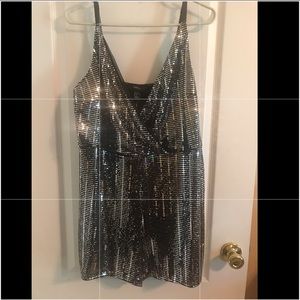Sparkling Shorts Romper!